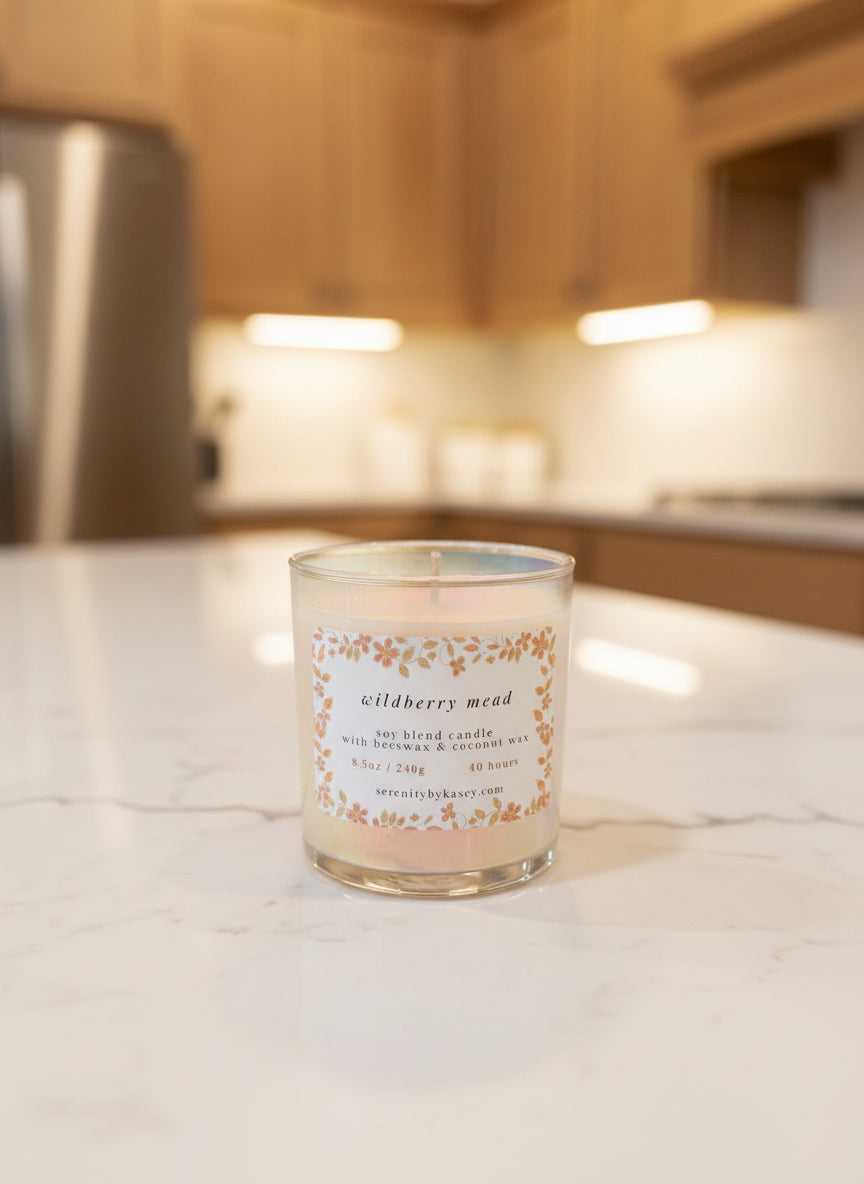 8.5oz Soy Blend Candle