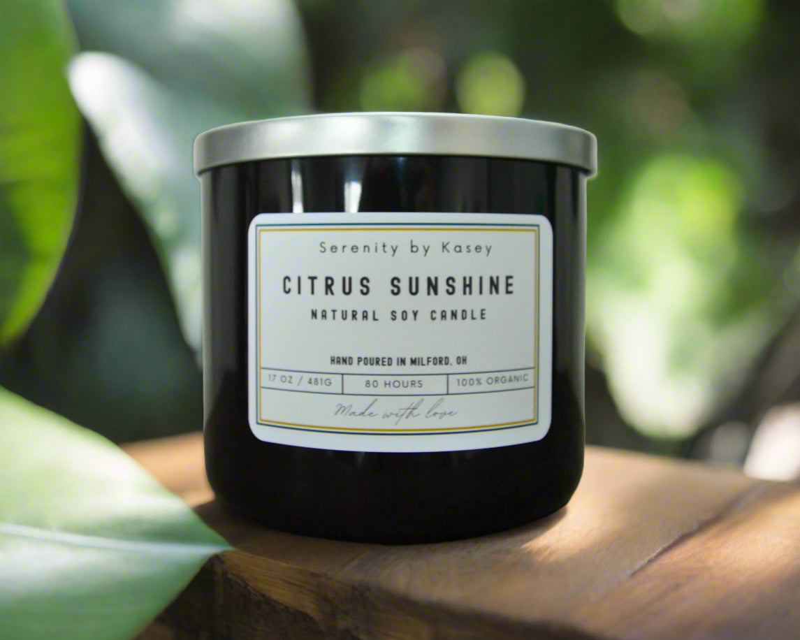 17oz 3-Wick Soy Candles