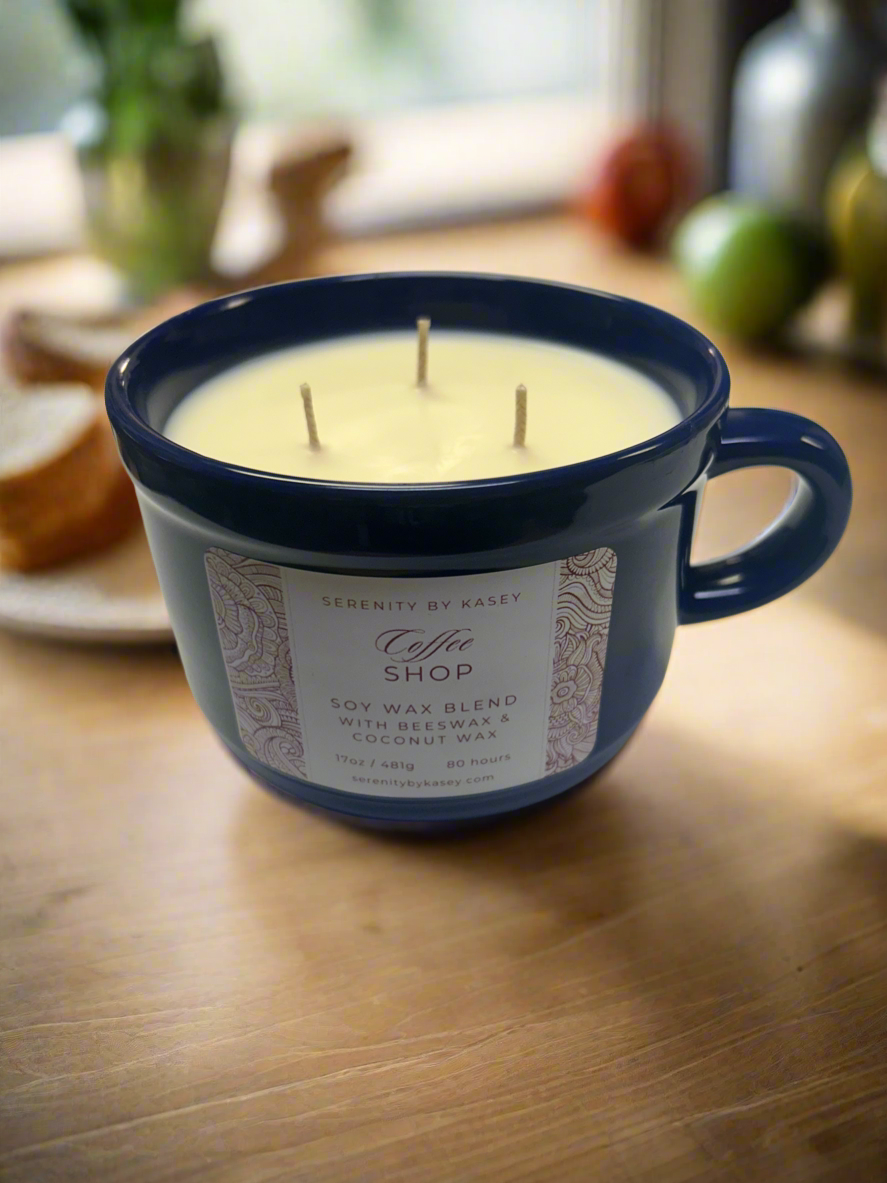 17oz Soy Blend Candle - Coffee Mug