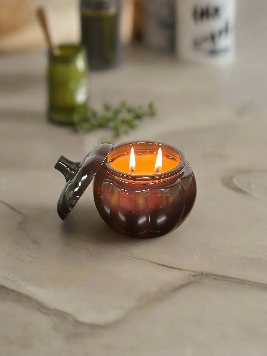 14oz Pumpkin Jar Soy Blend Candles - 50% off!