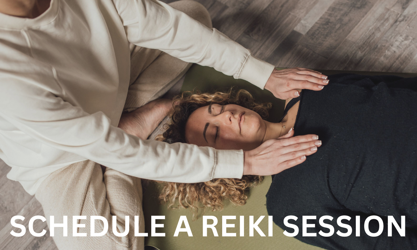 Reiki Session (30, 60, or 90 min)