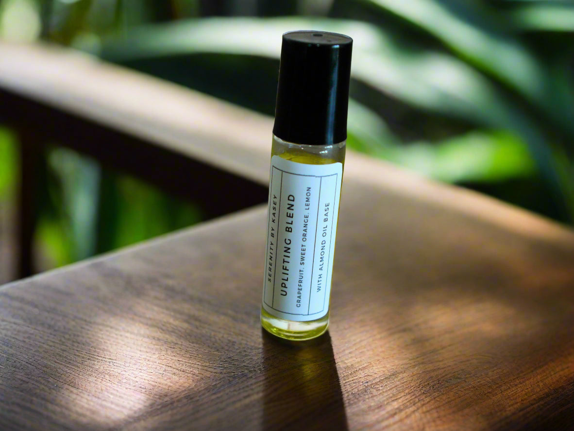 Fragrance Roller with Essential Oils