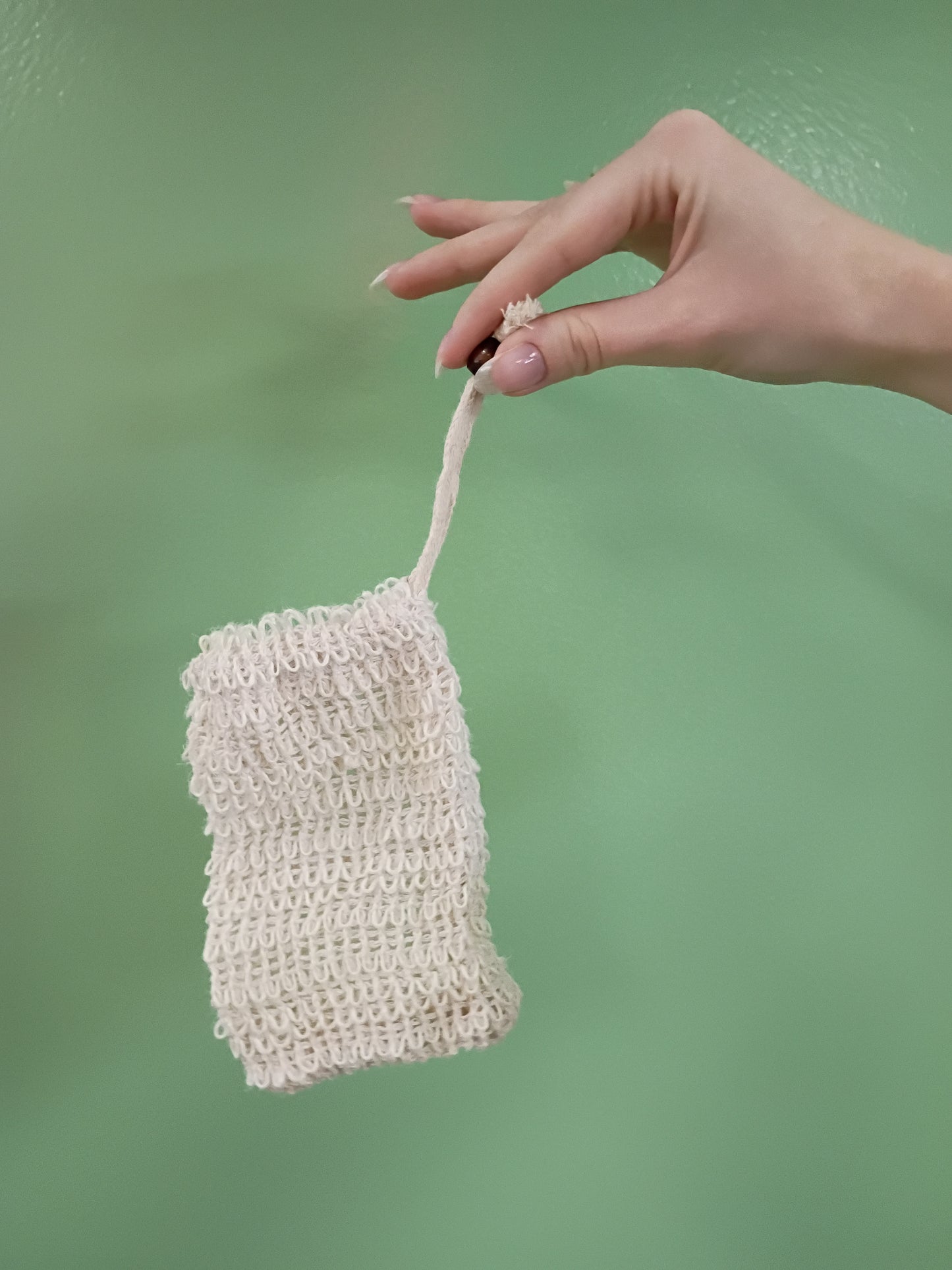 Exfoliating Soap Pouch