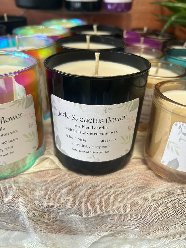 Jade & Cactus Flower