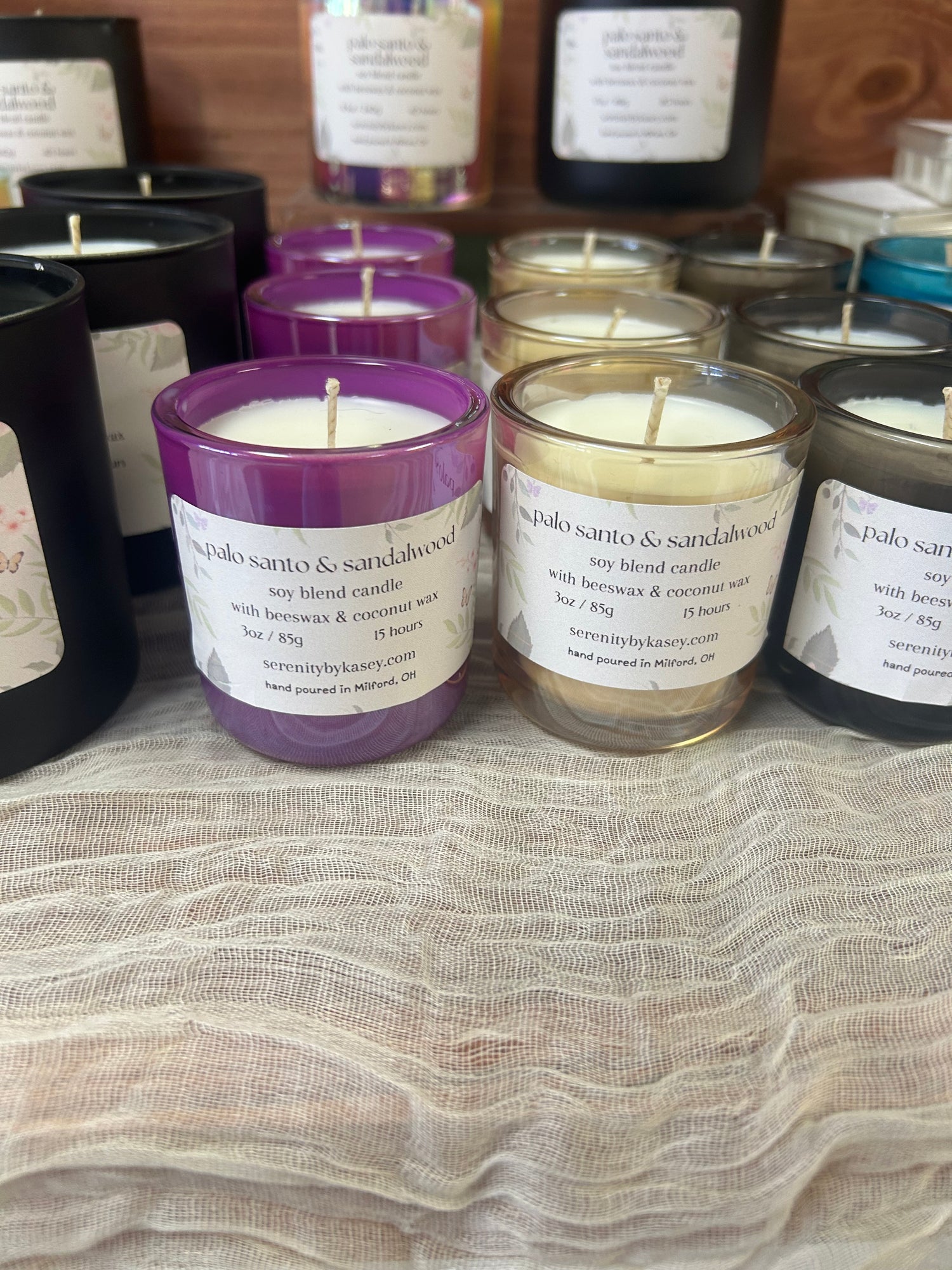 Palo Santo & Sandalwood