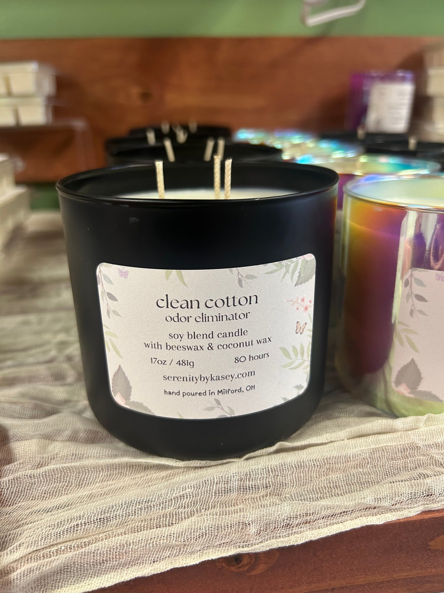 Clean Cotton (Odor Eliminator)