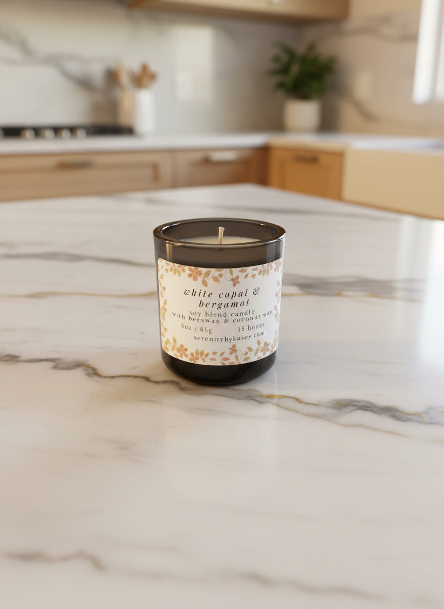 White Copal & Bergamot