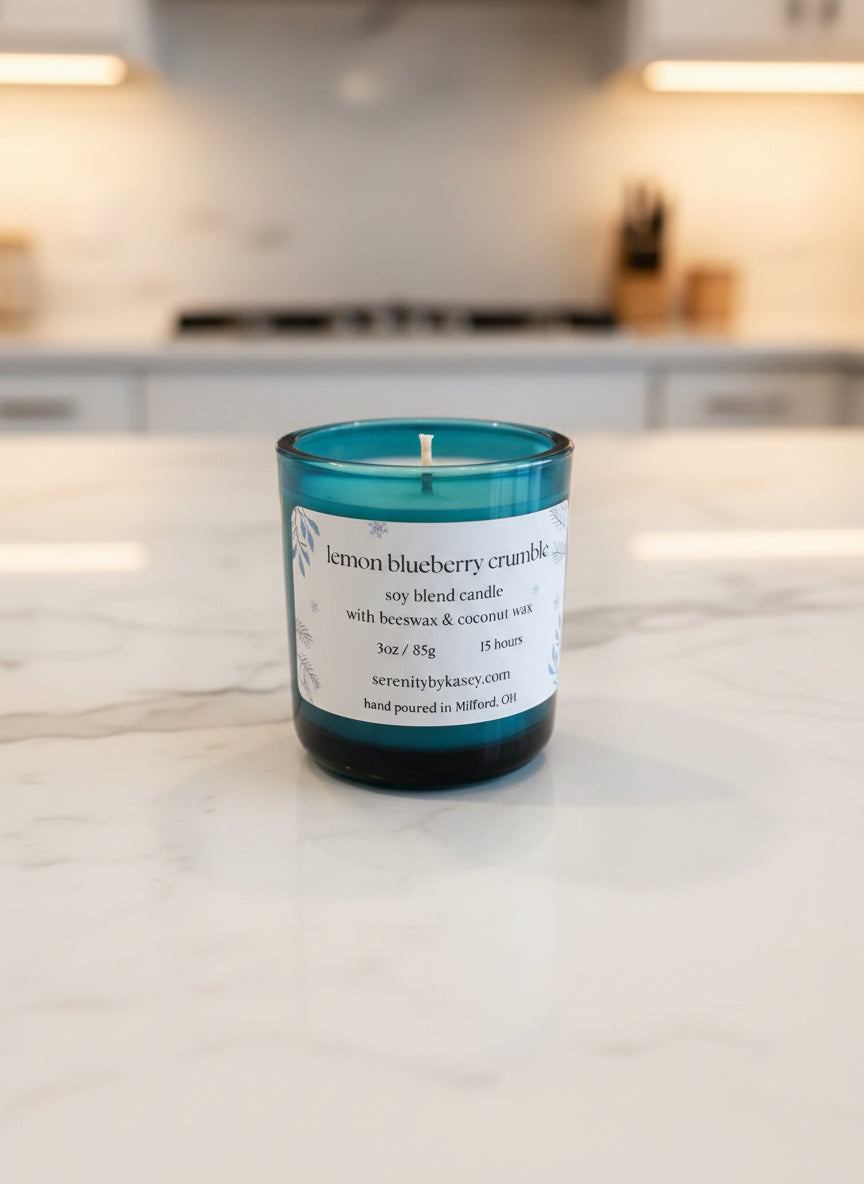 Lemon Blueberry Crumble