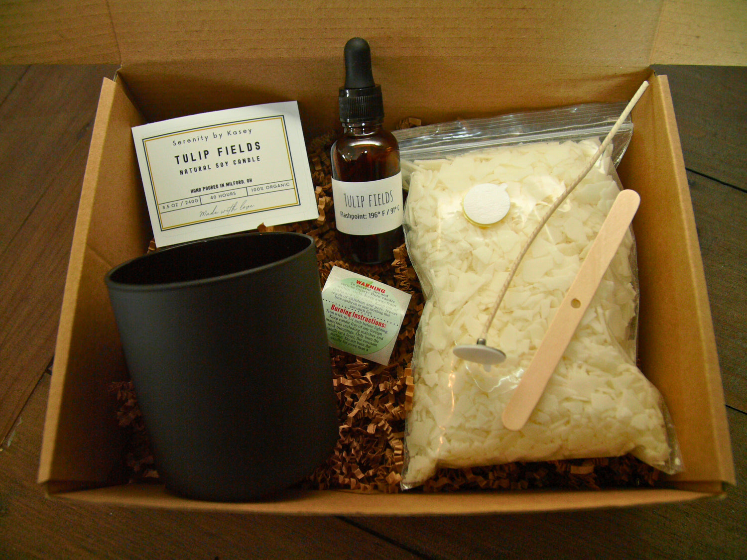 DIY Candle Making Kit