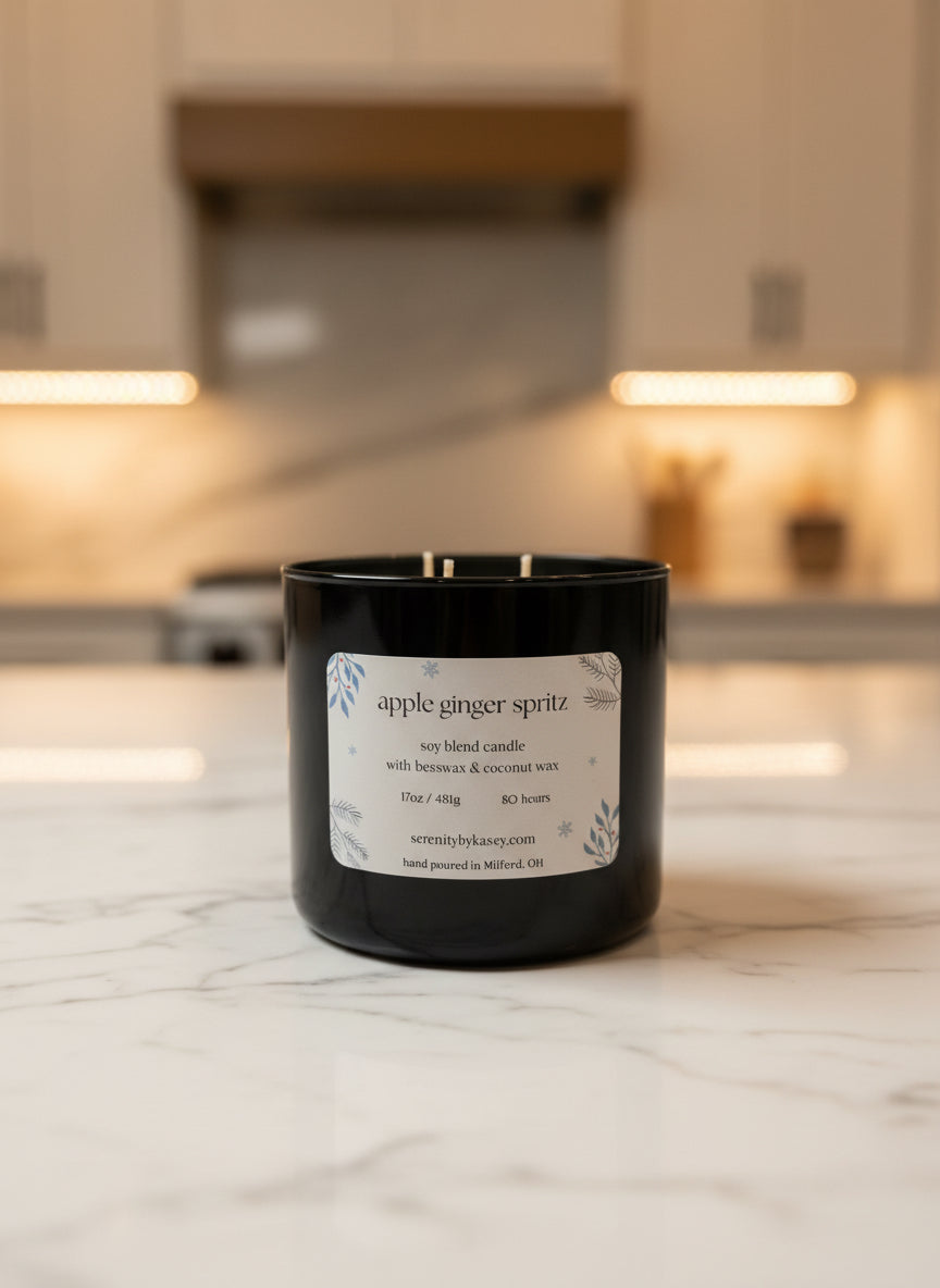 17oz 3-Wick Soy Blend Candles