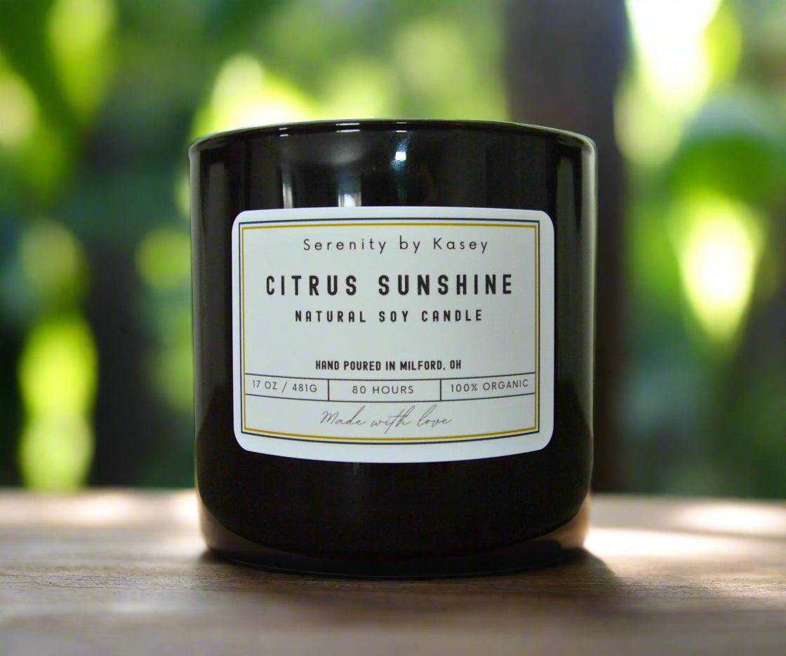 17oz 3-Wick Soy Candles
