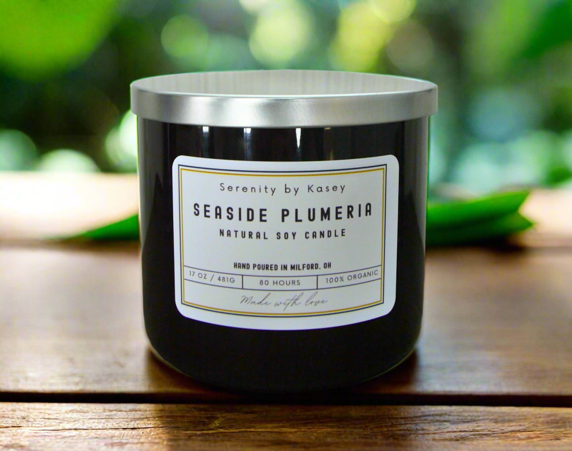 17oz 3-Wick Soy Candles