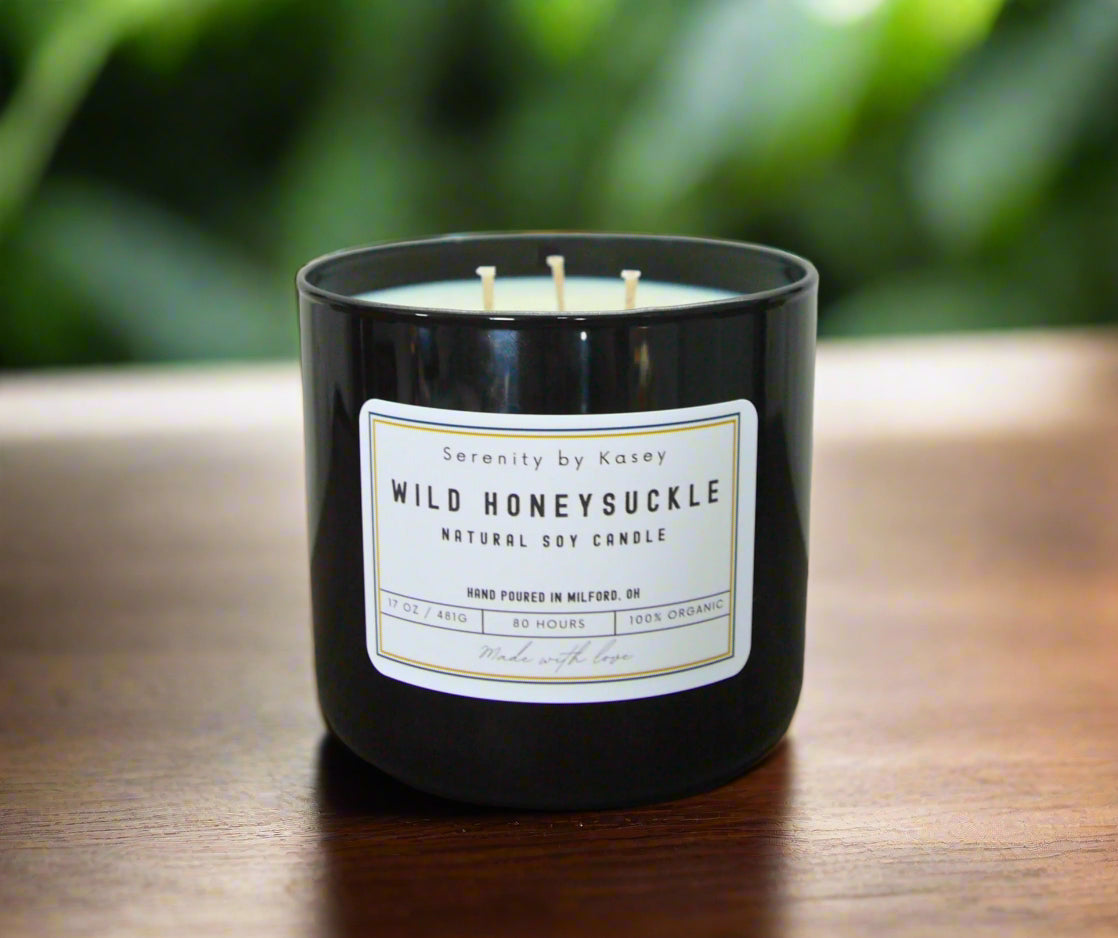 17oz 3-Wick Soy Candles