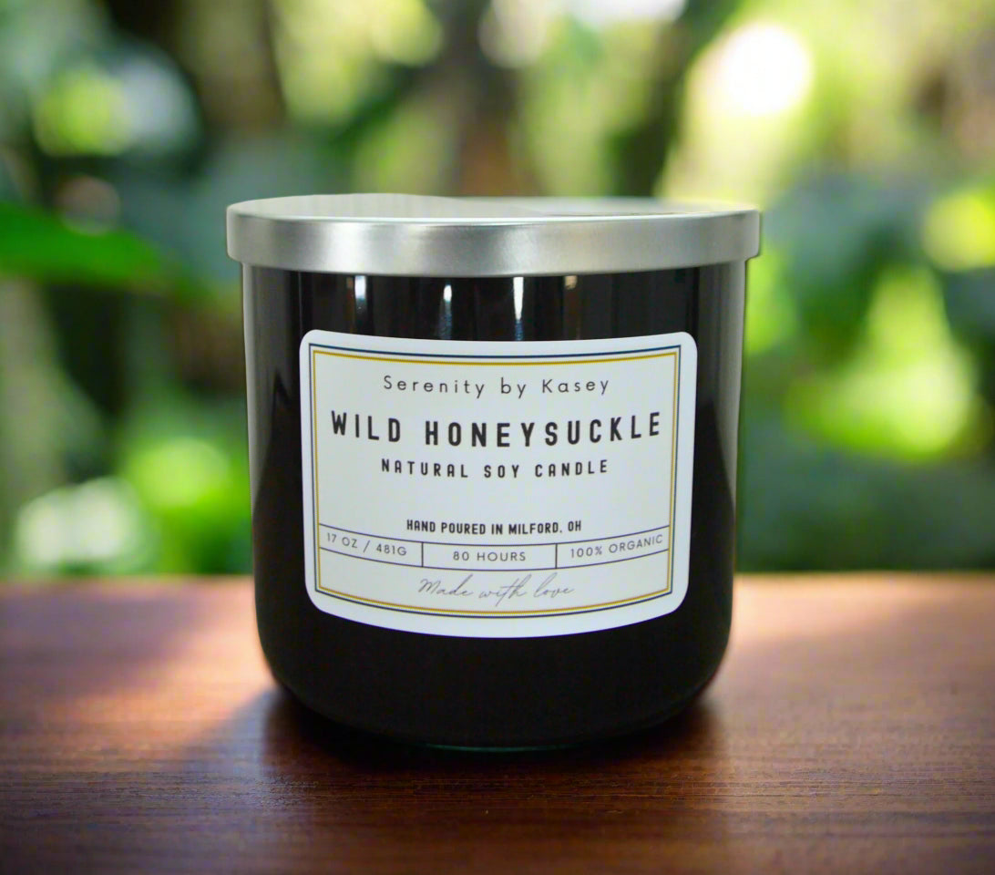 17oz 3-Wick Soy Candles
