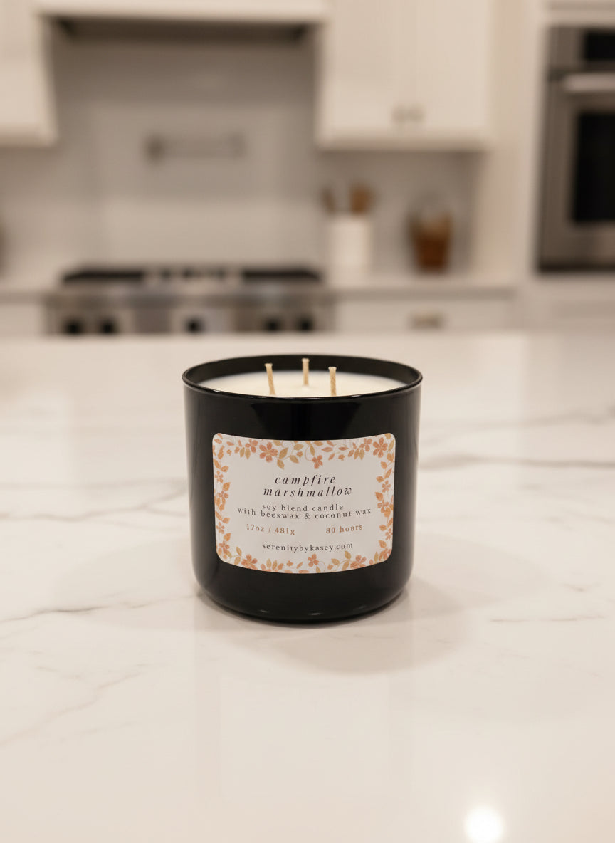 17oz 3-Wick Soy Blend Candles