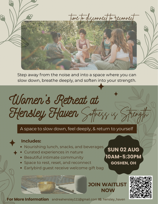 Aug 2, 2026 - Women's Day Retreat at Hensley Haven
