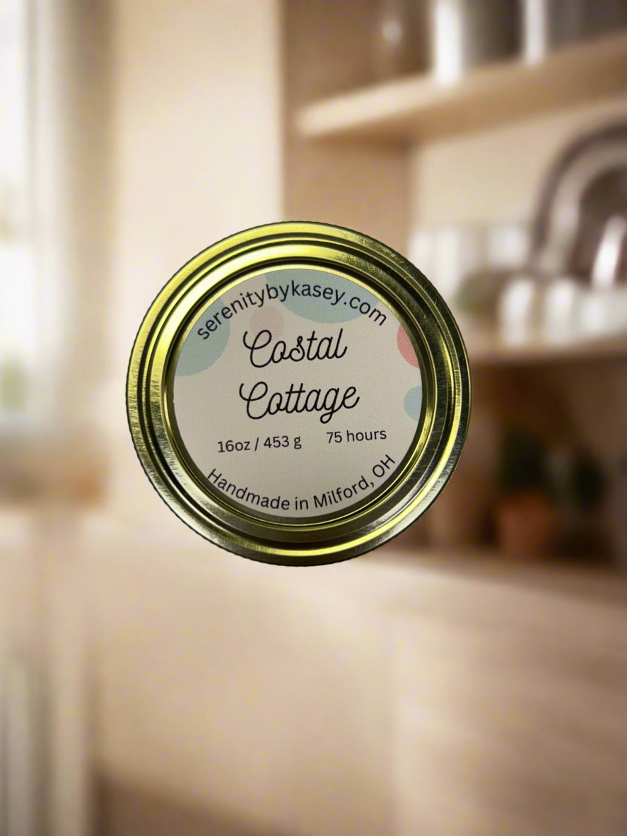 16oz Jar Soy Blend Candles