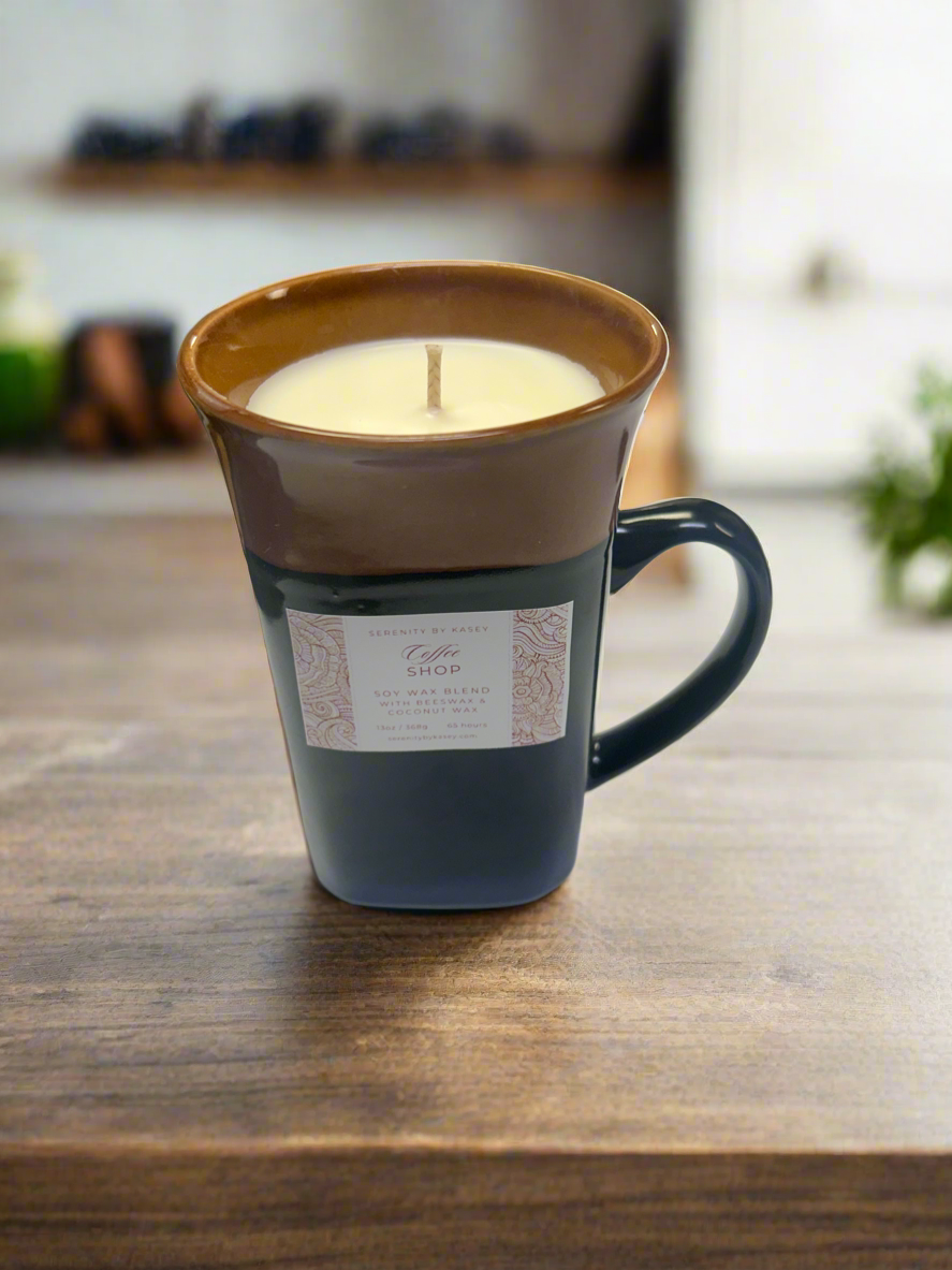 13oz Soy Blend Candle - Coffee Mug