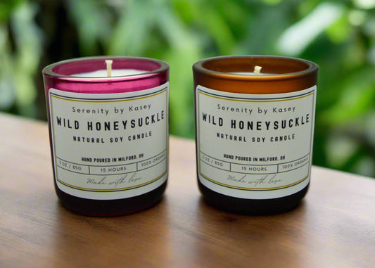 3oz Soy Candles