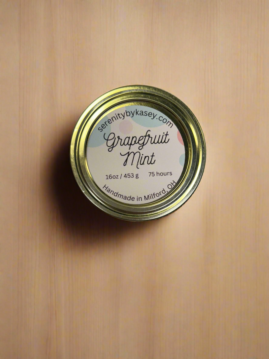 16oz Jar Soy Blend Candles