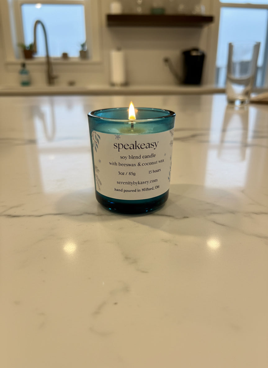 3oz Soy Blend Candles