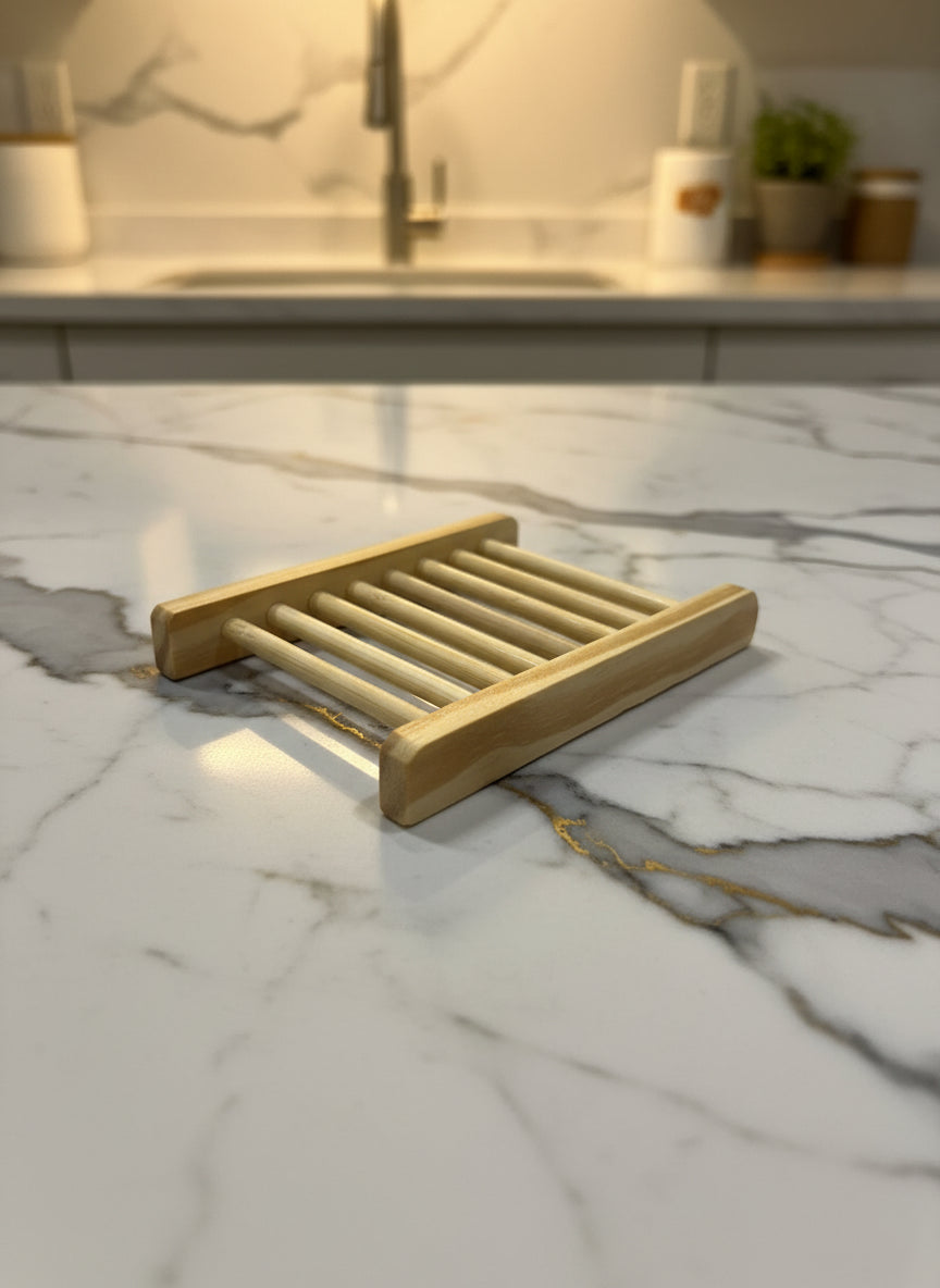 Wooden Soap Tray