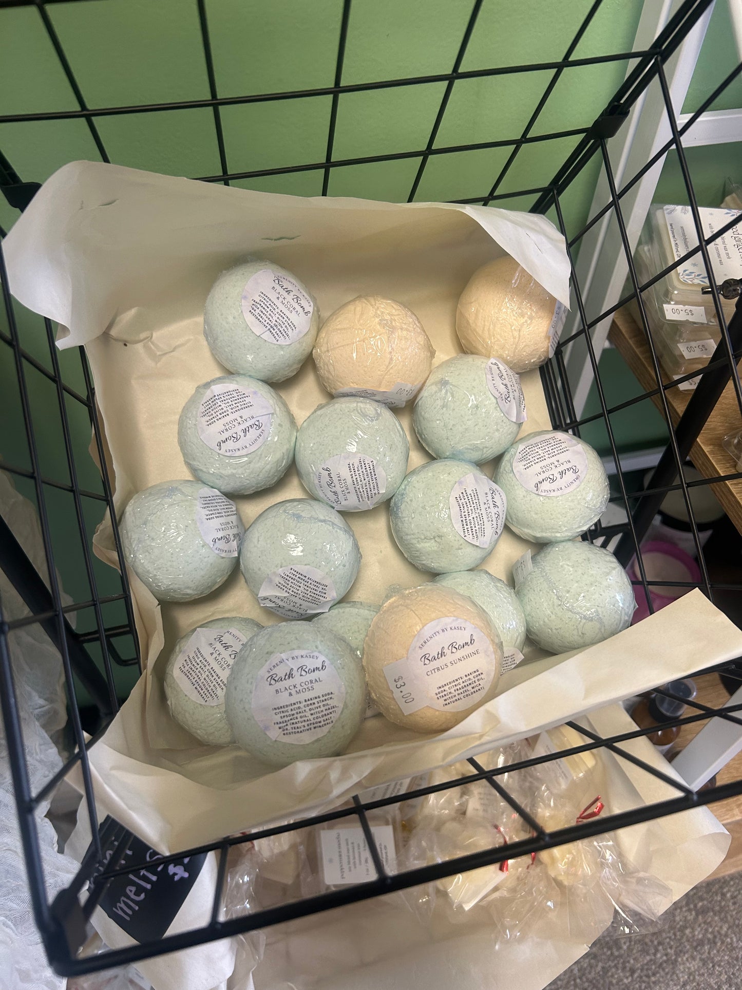 Bath & Shower Bombs