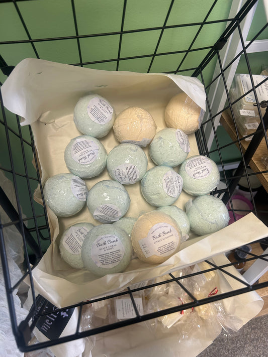 Bath & Shower Bombs