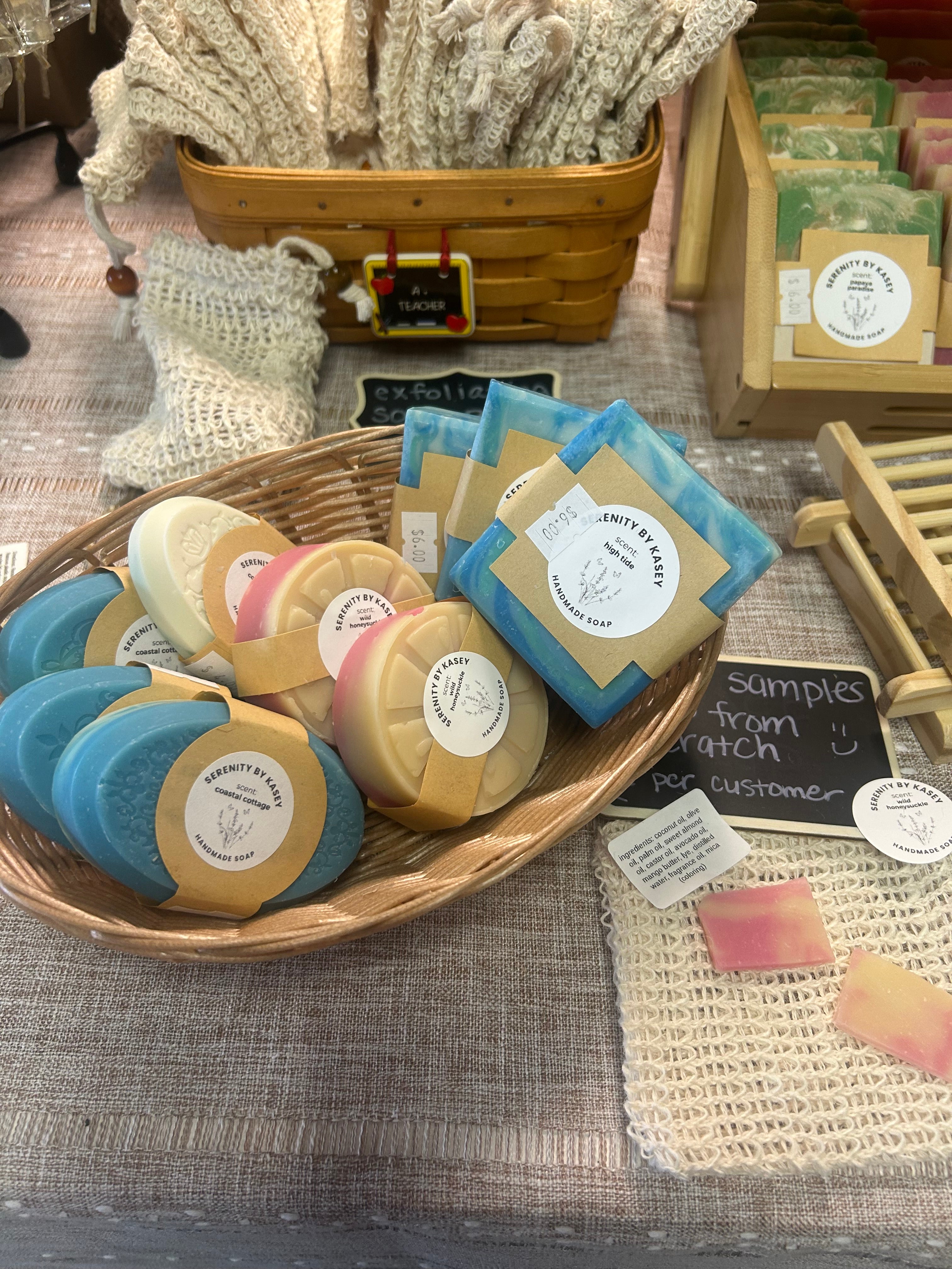 Handmade Soap – Serenity by Kasey