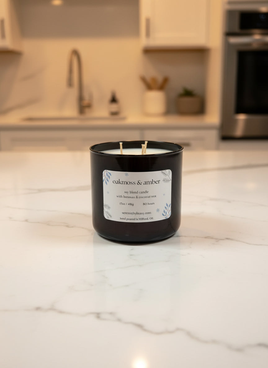 17oz 3-Wick Soy Blend Candles