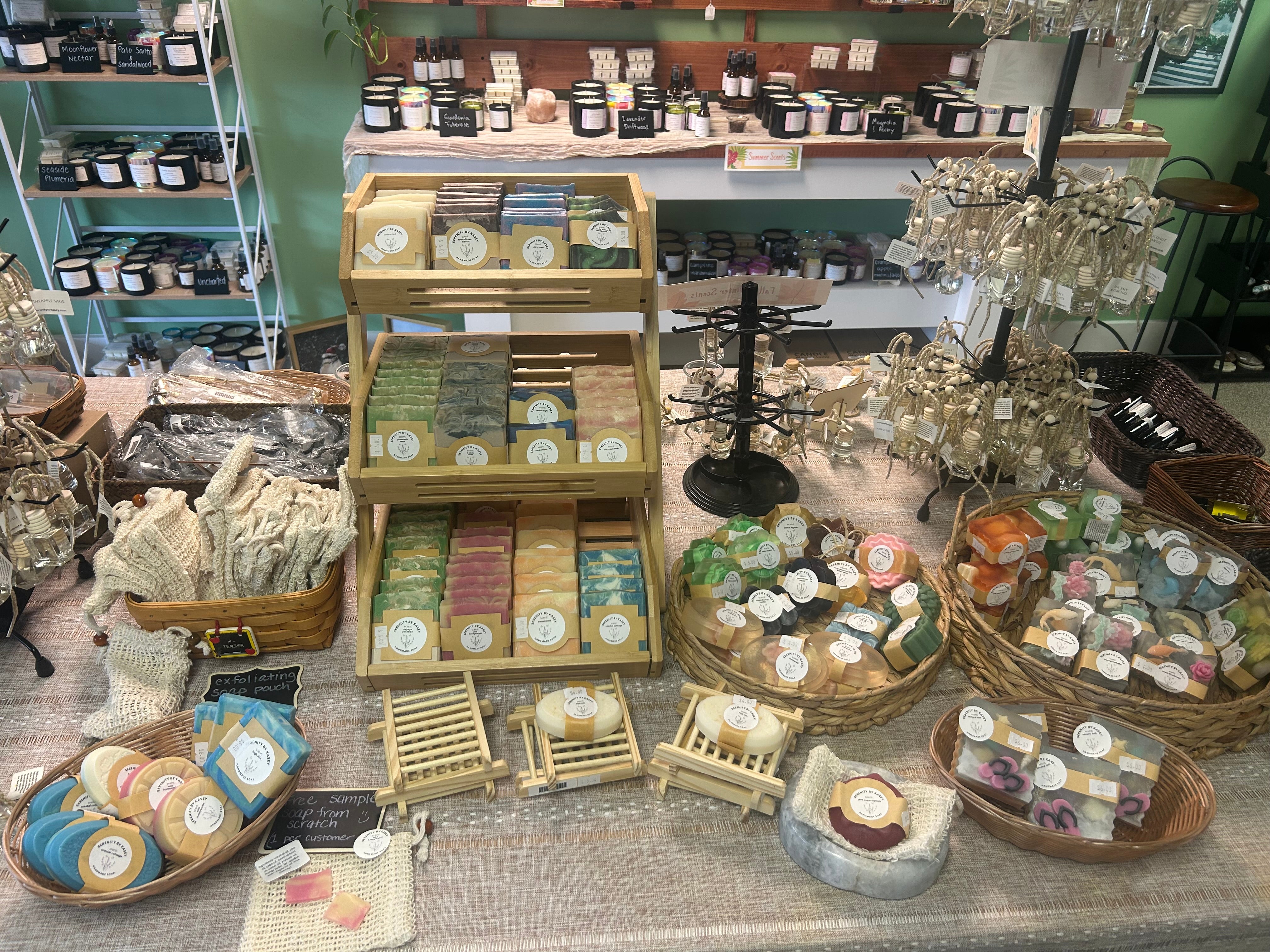 Handmade Soap – Serenity by Kasey