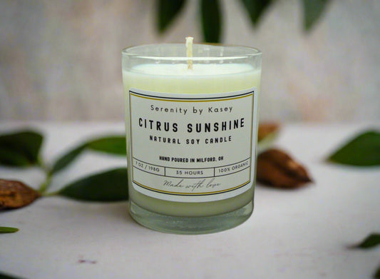 7oz Soy Candles