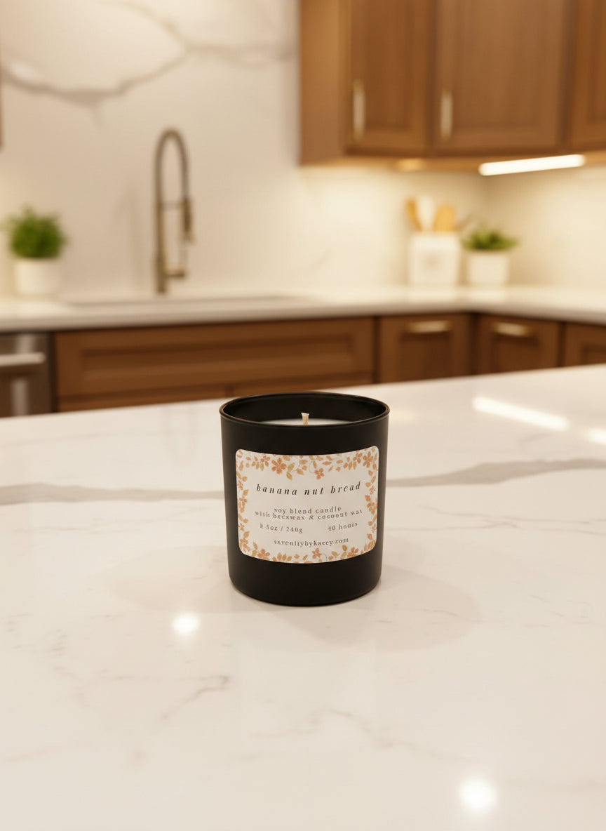 8.5oz Soy Blend Candle