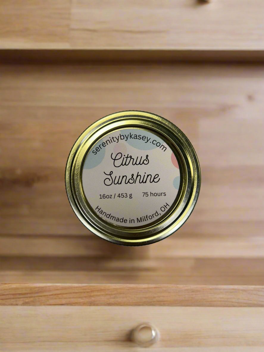 16oz Jar Soy Blend Candles