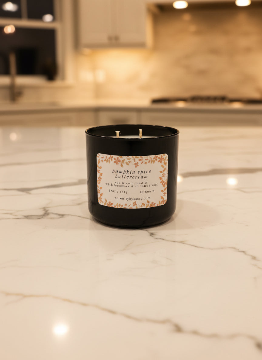 17oz 3-Wick Soy Blend Candles