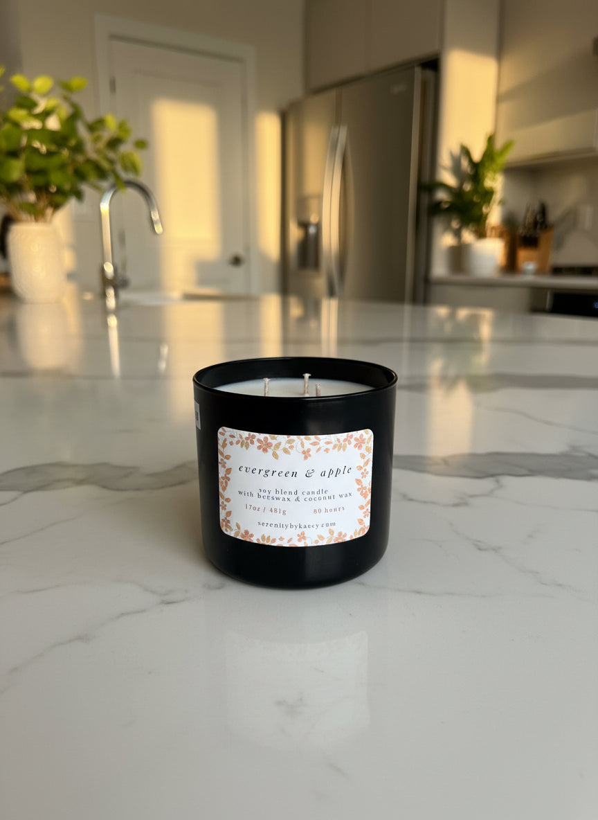 17oz 3-Wick Soy Blend Candles