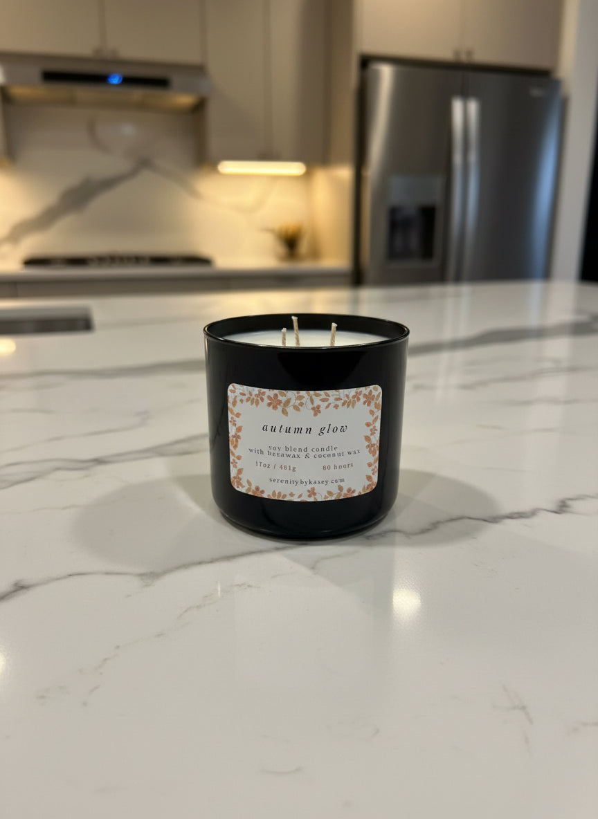 17oz 3-Wick Soy Blend Candles