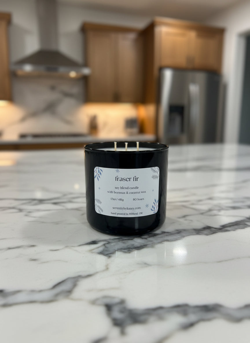 17oz 3-Wick Soy Blend Candles