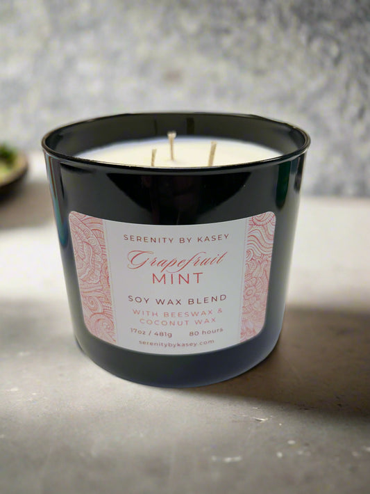 17oz 3-Wick Soy Blend Candles