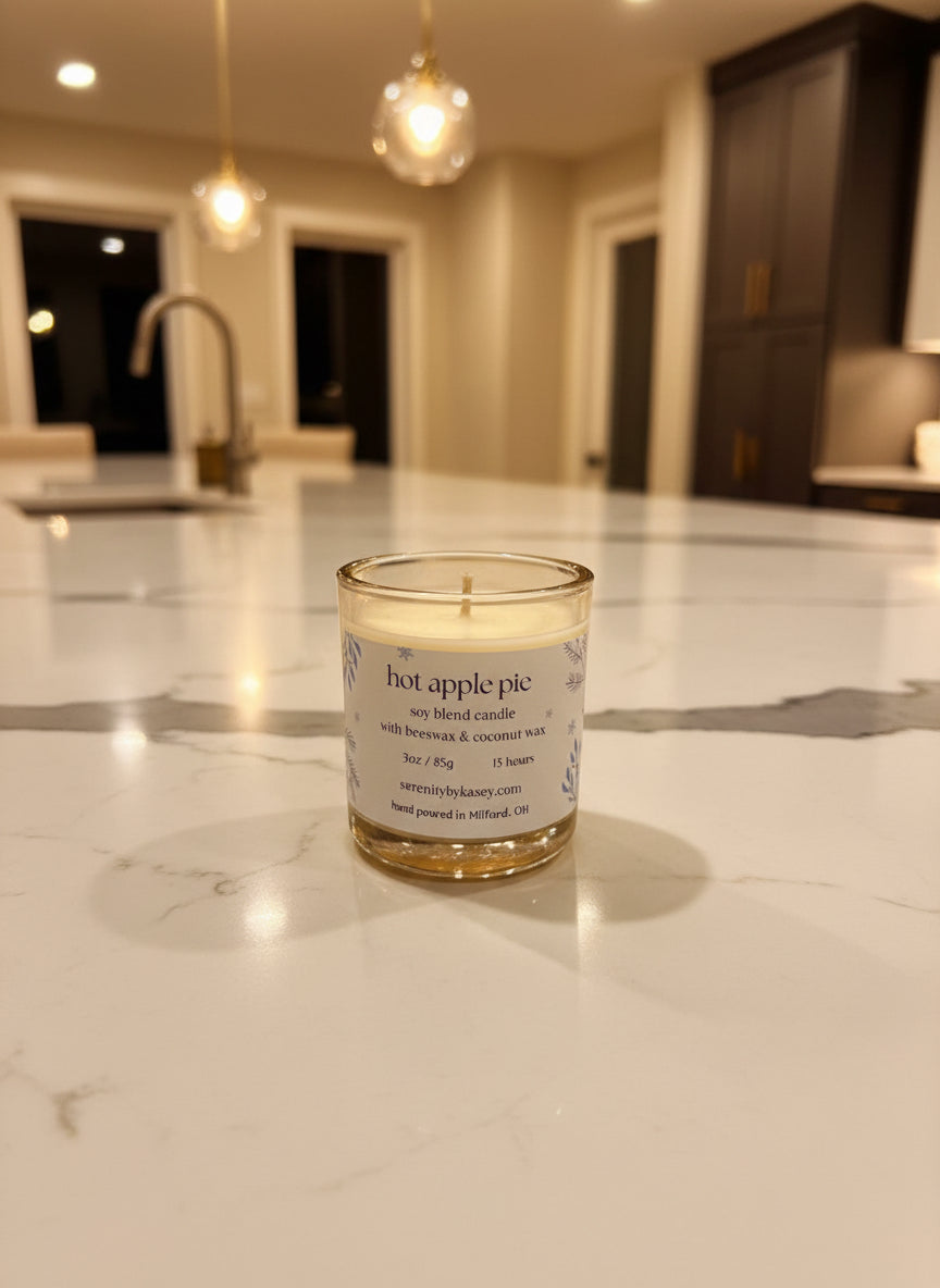 3oz Soy Blend Candles