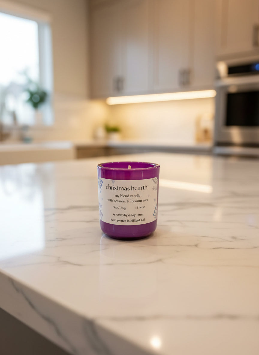 3oz Soy Blend Candles