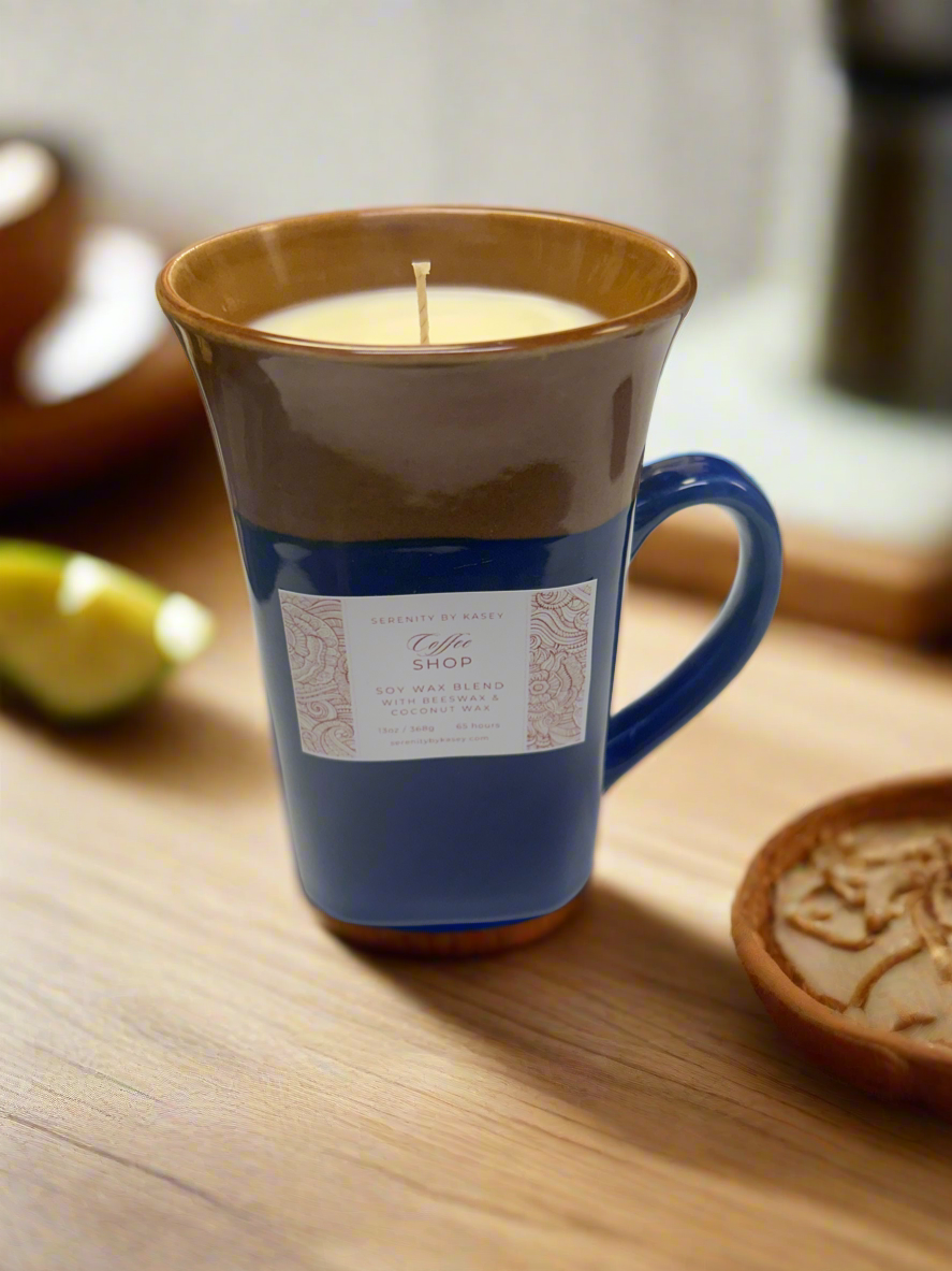 13oz Soy Blend Candle - Coffee Mug