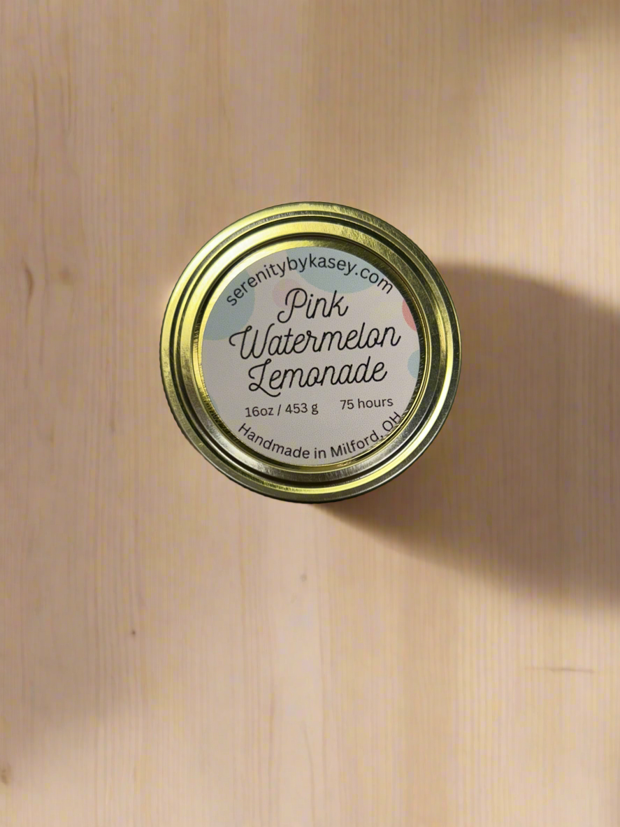 16oz Jar Soy Blend Candles