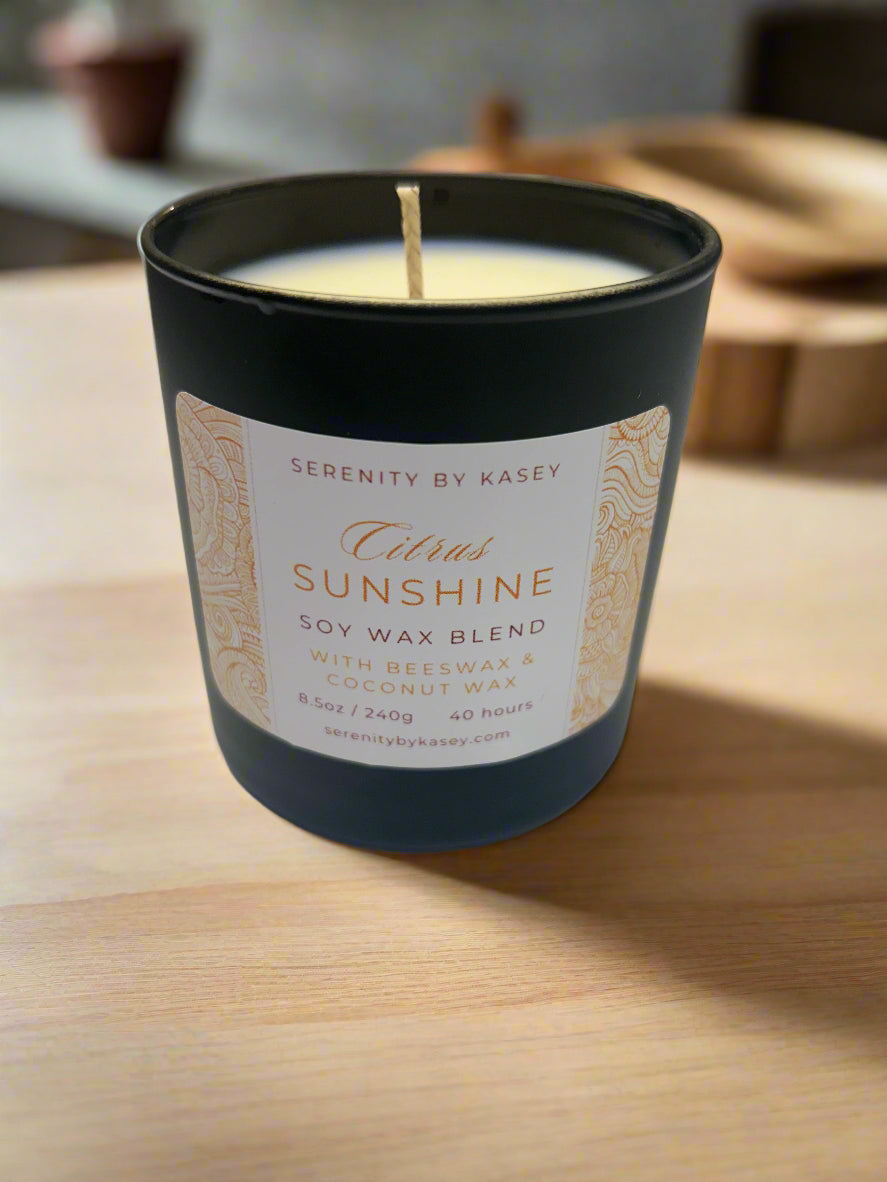 8.5oz Soy Blend Candle
