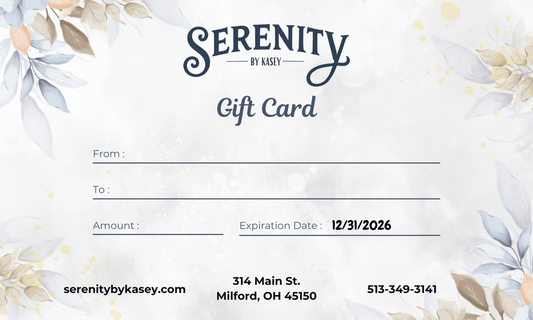 Serenity by Kasey - Gift Card