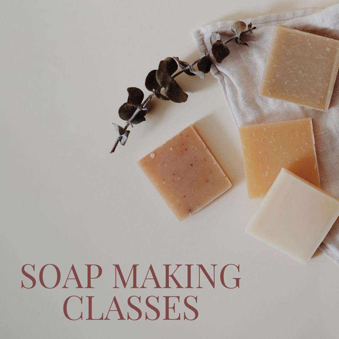 90 Minute Soap Making Class