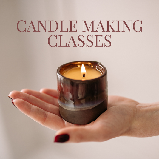 90 Minute Candle Making Class